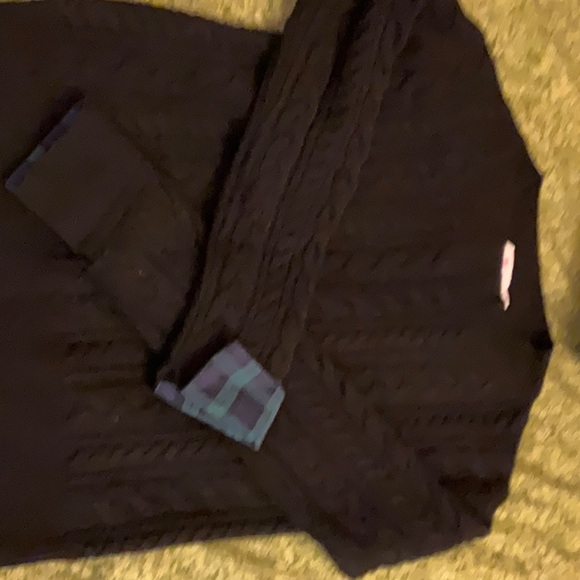 Vineyard Vines 100% Cashmere sweater, dark black, size XS - Picture 8 of 14